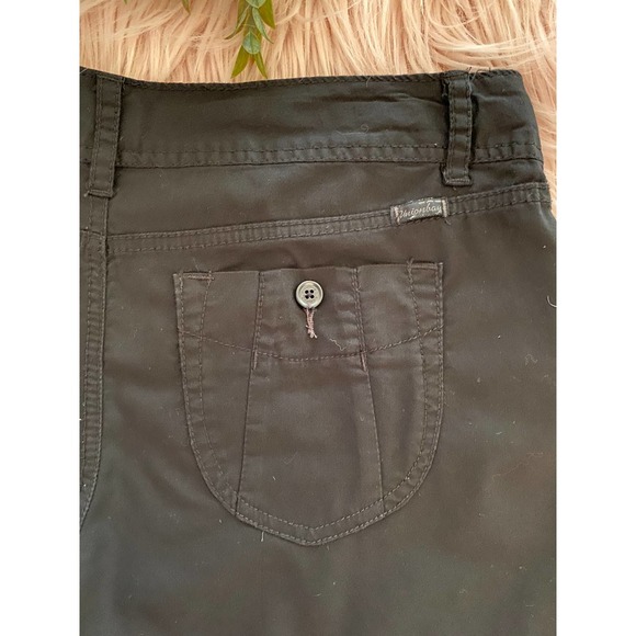 Juniors Lot of 2 Shorts Size 11 Both Black American Rag Union Bay - Picture 13 of 15